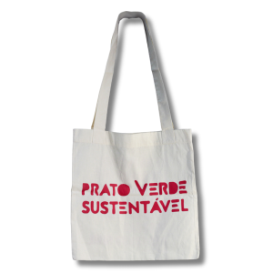 Home ecobag vermelha